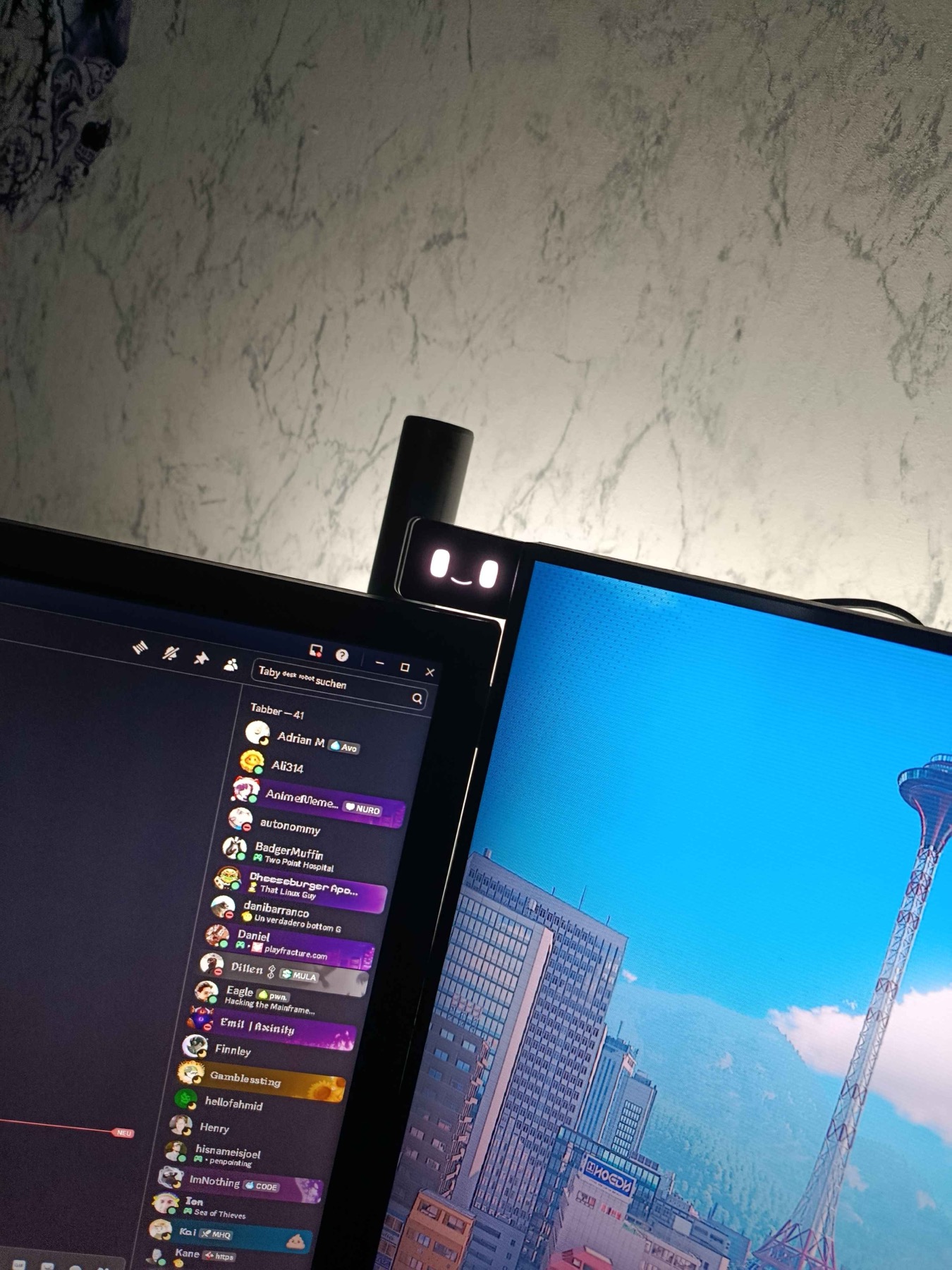 Ely’s Taby setup
